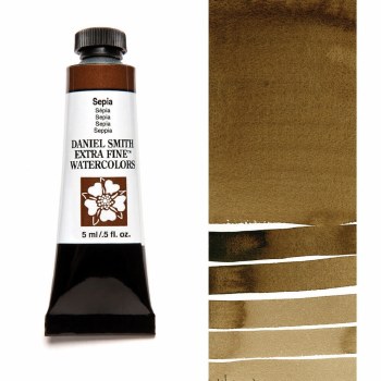 Daniel Smith Watercolour 5ml Sepia