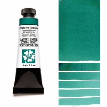 Daniel Smith Watercolour 5ml Ultramarine Turquoise