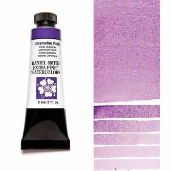 Daniel Smith Watercolour 5ml Ultramarine Violet