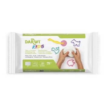 Darwi Kids Modelling Clay 1kg