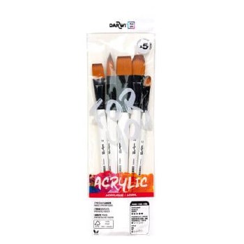 Darwi Set of 5 Large Brushes