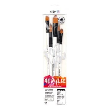 Darwi Set of 5 Medium Brushes