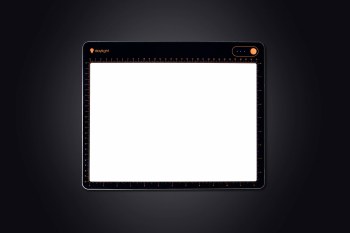 Daylight Tabla Go - A4 Portable LightPad