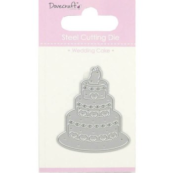 Dovecraft Mini Die S3 - Wedding Cake