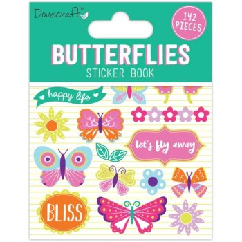 Dovecraft - Sticker Book Butterflies