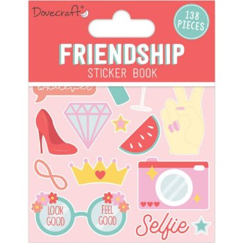 Dovecraft - Sticker Book Friendship