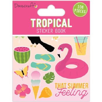 Dovecraft - Sticker Book Tropical
