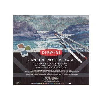 Derwent Graphitint Mix Media Set
