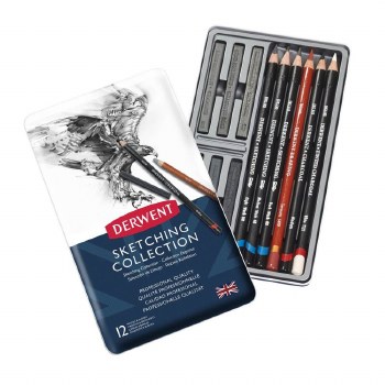 Derwent Sketching Collection 12pcs