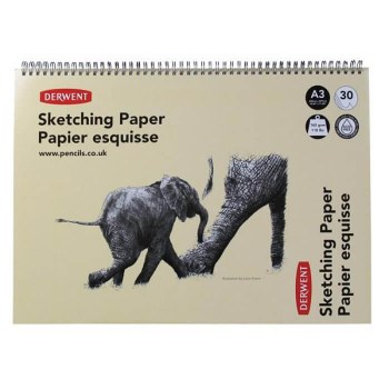 Derwent A3 Sketching Paper Pad Landscape
