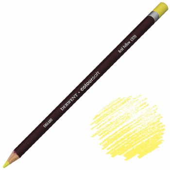 Derwent Coloursoft Pencil - Acid Yellow C020