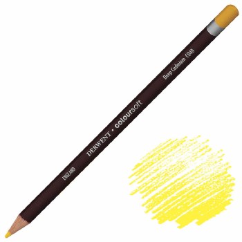 Derwent Coloursoft Pencil - Deep Cadmium C040