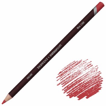 Derwent Coloursoft Pencil - Rose C100