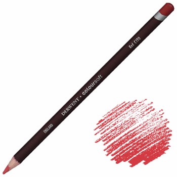 Derwent Coloursoft Pencil -Red C120