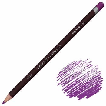 Derwent Coloursoft Pencil - Deep Fuchsia C140