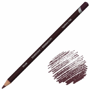 Derwent Coloursoft Pencil - Loganberry C160