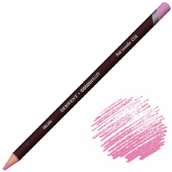 Derwent Coloursoft Pencil - Pink Lavender C210