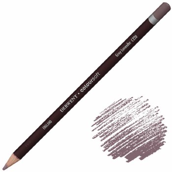Derwent Coloursoft Pencil - Grey Lavender C220