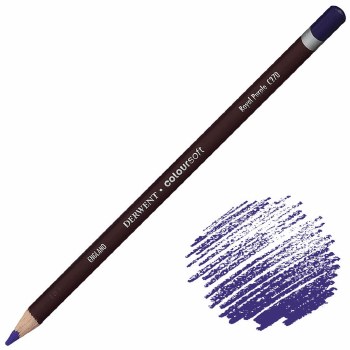 Derwent Coloursoft Pencil - Royal Purple C270