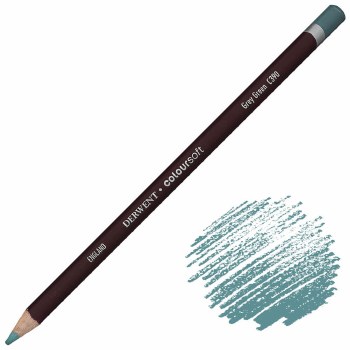 Derwent Coloursoft Pencil - Grey Green C390