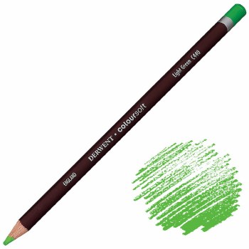 Derwent Coloursoft Pencil - Light Green C440