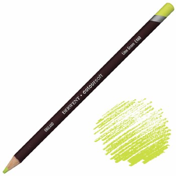 Derwent Coloursoft Pencil - Lime Green C460