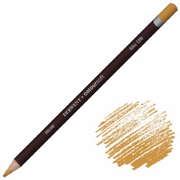 Derwent Coloursoft Pencil - Ochre C590