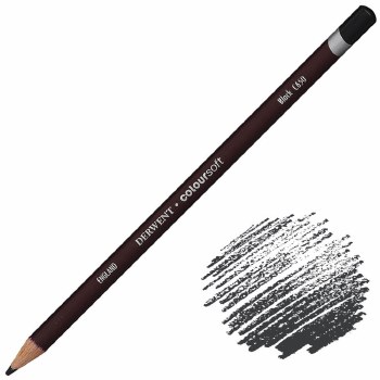 Derwent Coloursoft Pencil - Black C650