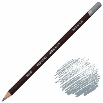 Derwent Coloursoft Pencil - Steel Grey C690