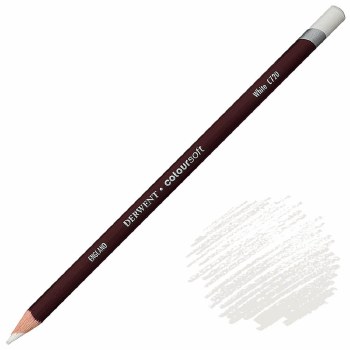 Derwent Coloursoft Pencil - White C720