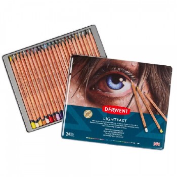 Derwent Lightfast Pencil set of 24