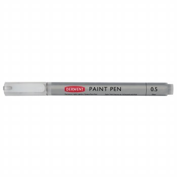 Derwent Paint Pen Silver 0.5*