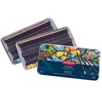 Derwent Studio Pencils 72 Tin