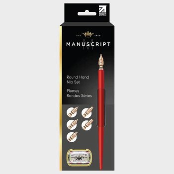 Manuscript Dip Pen Round Hand Nib Set