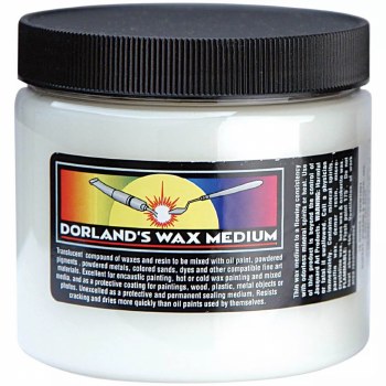 Dorland's Wax Medium 16oz/473ml