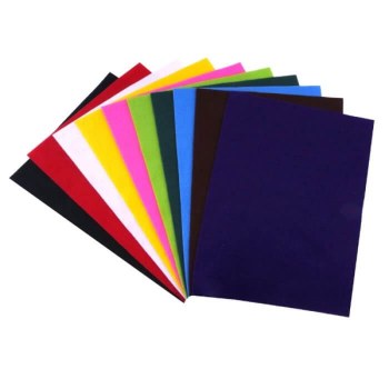 Dovecraft A4 Felt Assorted 10s