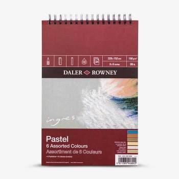 Daler Rowney Ingres Pad 6x9" 160gsm