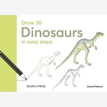 Draw 30: Dinosaurs