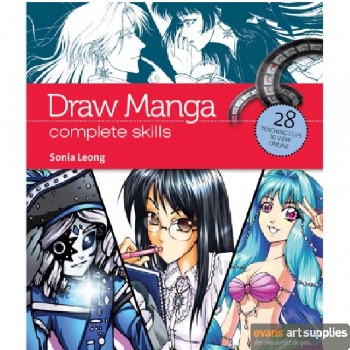 Draw Manga Complete Skills