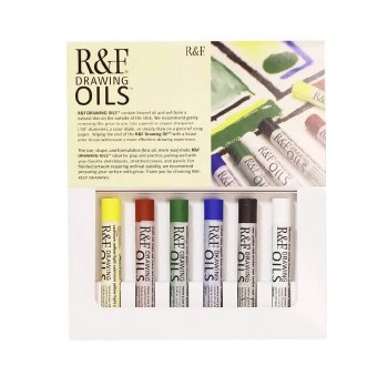 R&F DRAWING OILS™ INTRODUCTORY SET
