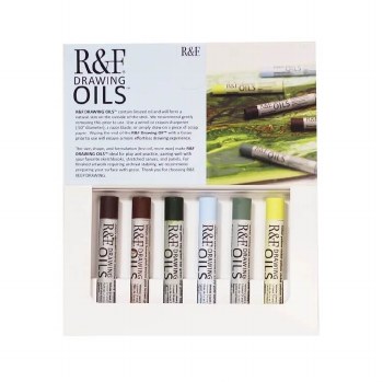 R&F DRAWING OILS™ LANDSCAPE SET