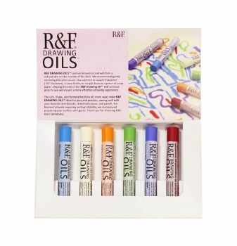 R&F DRAWING OILS™ MODERN SET