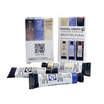 Daniel Smith Watercolor Triad Tube Set 3x5ml - Architectural