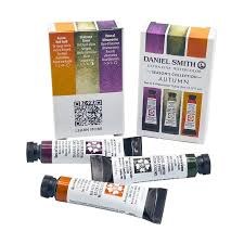 Daniel Smith Watercolor Triad Tube Set 3x5ml - Autumn