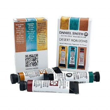 Daniel Smith Watercolor Triad Tube Set 3x5ml - Desert Horizons