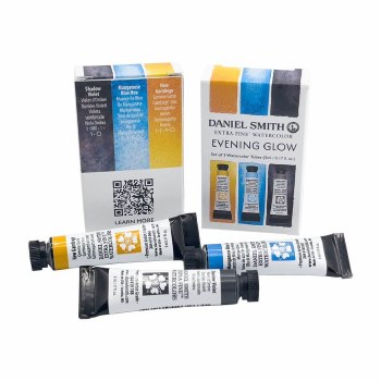 Daniel Smith Watercolor Triad Tube Set 3x5ml - Evening Glow