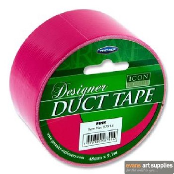 Duct Tape Pink 48mmx9m