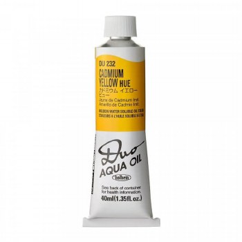 Holbein DUO Aqua Oil 40ml - Cadmium Yellow Hue 232