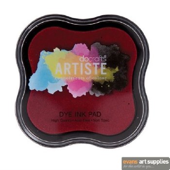 Dye Ink Pad Red