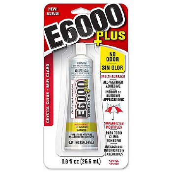 E6000 PLUS Adhesive 26.6ml